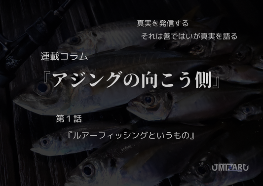 ルアーフィッシングというもの