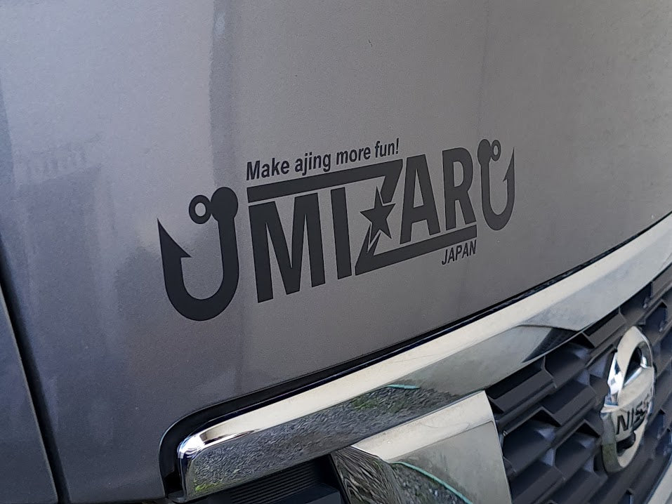 カッティングステッカー – MIZAR オンラインショップ