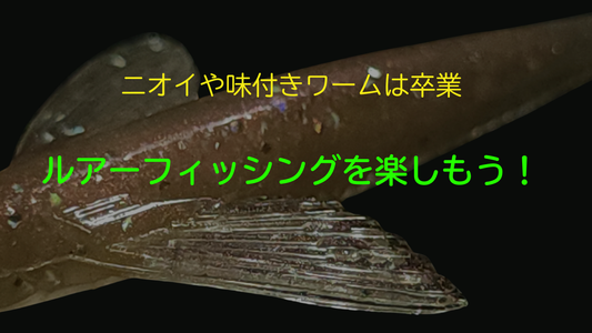 ルアーフィッシングを楽しもう！