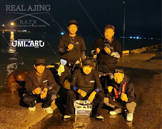 【アジング釣行記 佐賀県】FieldStaff 浦川