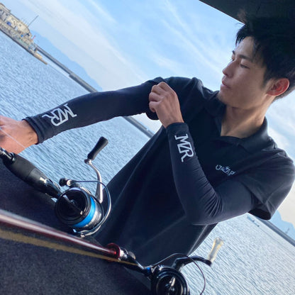 超冷感 MZR アームカバー