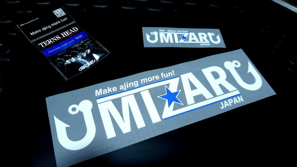 MIZARロゴシート